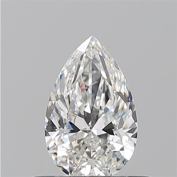 PEAR 0.5 G VS2 --EX-VG - 100766793550 GIA Diamond