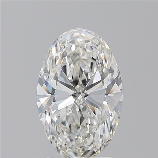 OVAL 3.01 H VVS2 --EX-EX - 100766793857 GIA Diamond