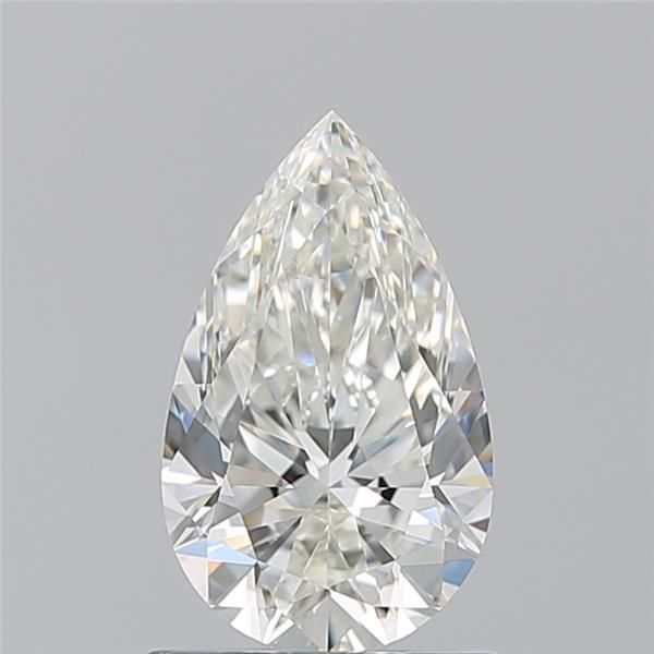 PEAR 1.07 I VVS2 --EX-EX - 100766794323 GIA Diamond
