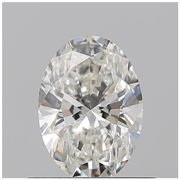 OVAL 0.51 H VS2 --EX-EX - 100766794677 GIA Diamond