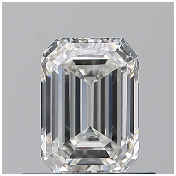 EMERALD 0.7 G VVS1 --VG-EX - 100766794767 GIA Diamond