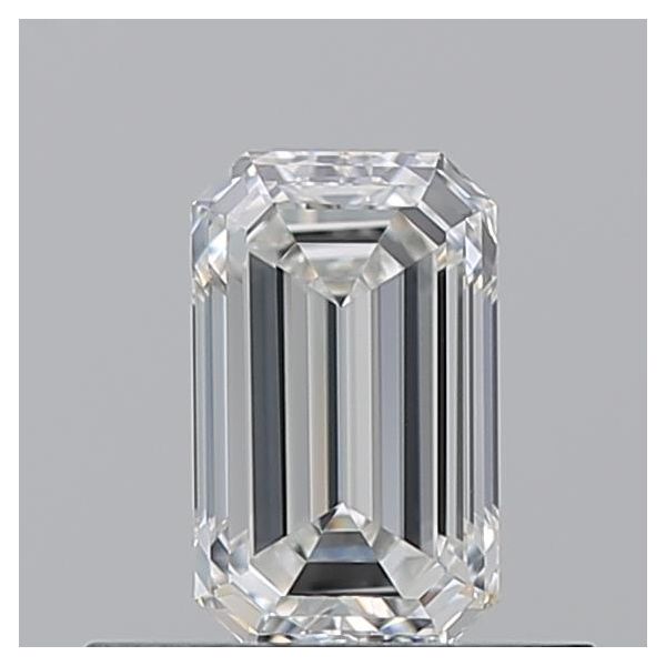 EMERALD 0.51 G VVS2 --VG-VG - 100766794865 GIA Diamond