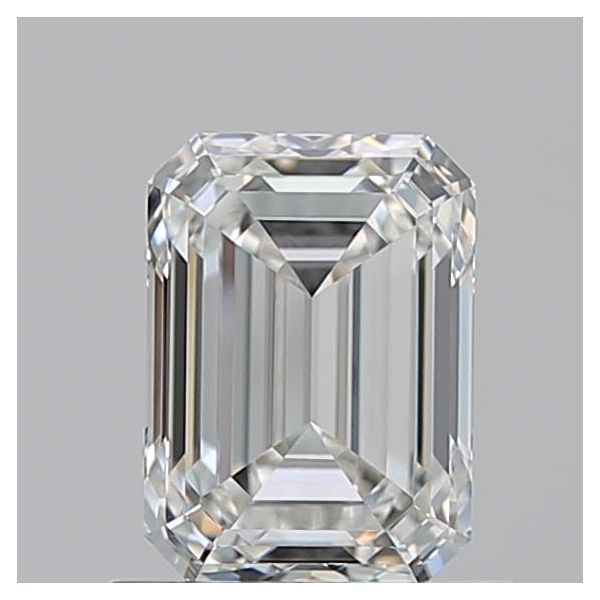 EMERALD 1.03 H VVS2 --EX-EX - 100766794893 GIA Diamond