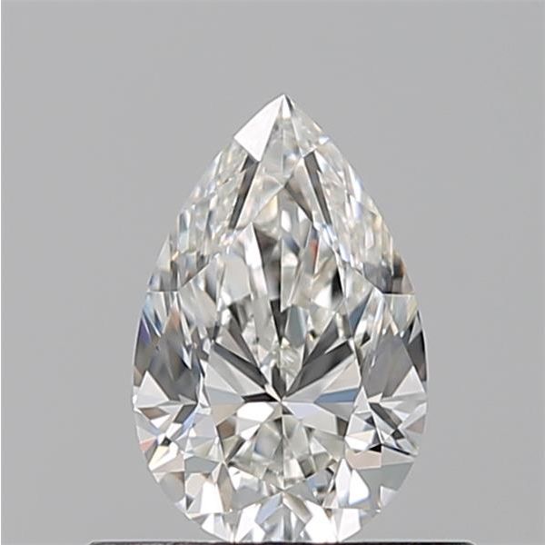 PEAR 0.5 H VVS1 --VG-EX - 100766794980 GIA Diamond