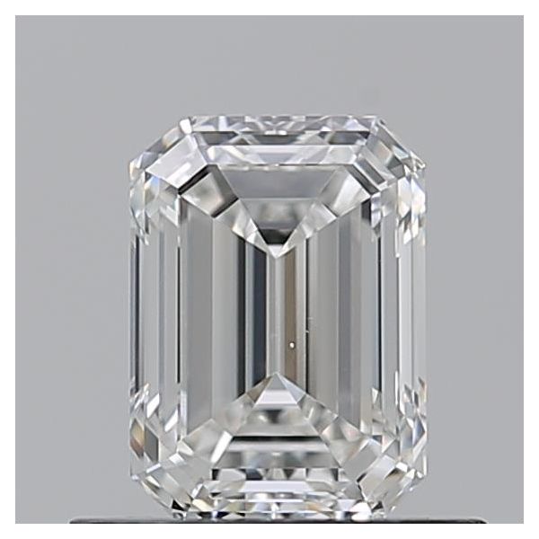 EMERALD 0.7 G VS2 --VG-EX - 100766795005 GIA Diamond