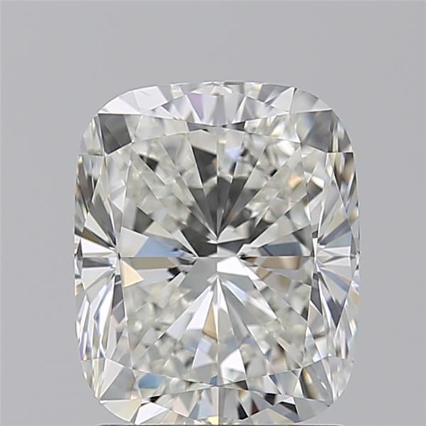 CUSHION 2.01 I VVS2 --EX-EX - 100766795009 GIA Diamond