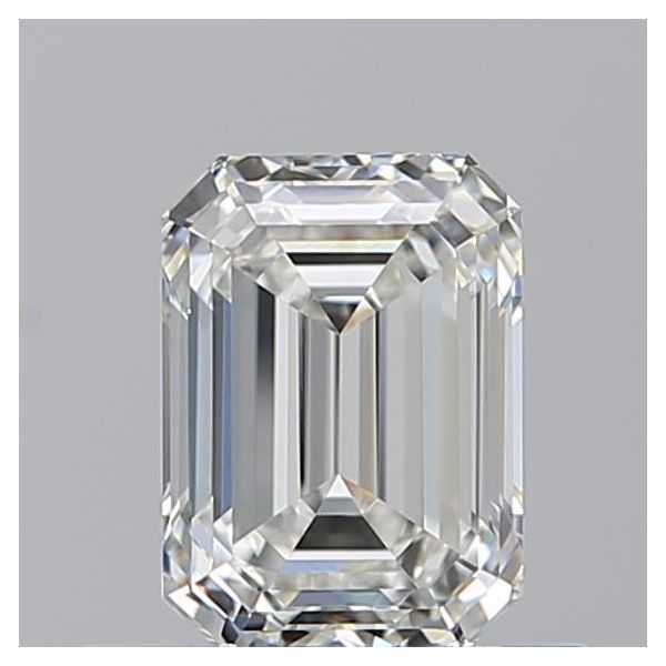 EMERALD 0.7 G VVS2 --VG-EX - 100766795015 GIA Diamond