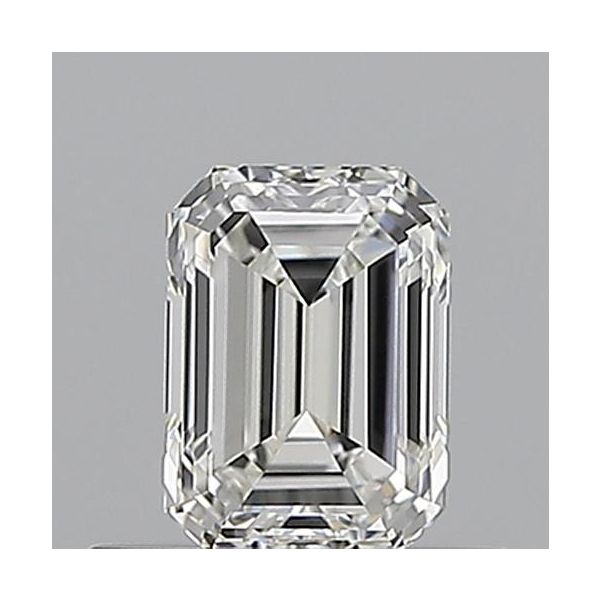 EMERALD 0.5 H VVS1 --VG-VG - 100766795199 GIA Diamond