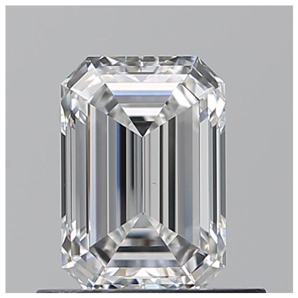 EMERALD 0.72 E VS1 --EX-EX - 100766795314 GIA Diamond