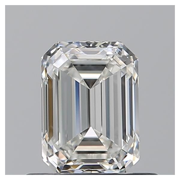 EMERALD 0.7 H VVS2 --VG-EX - 100766795316 GIA Diamond