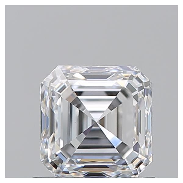 ASSCHER 1.01 E VVS2 --EX-EX - 100766795574 GIA Diamond