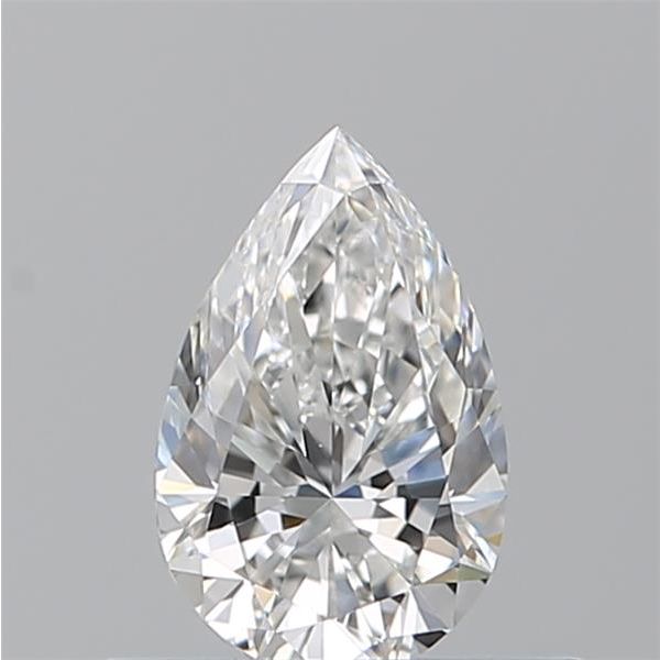 PEAR 0.5 F VS1 --VG-EX - 100766795970 GIA Diamond