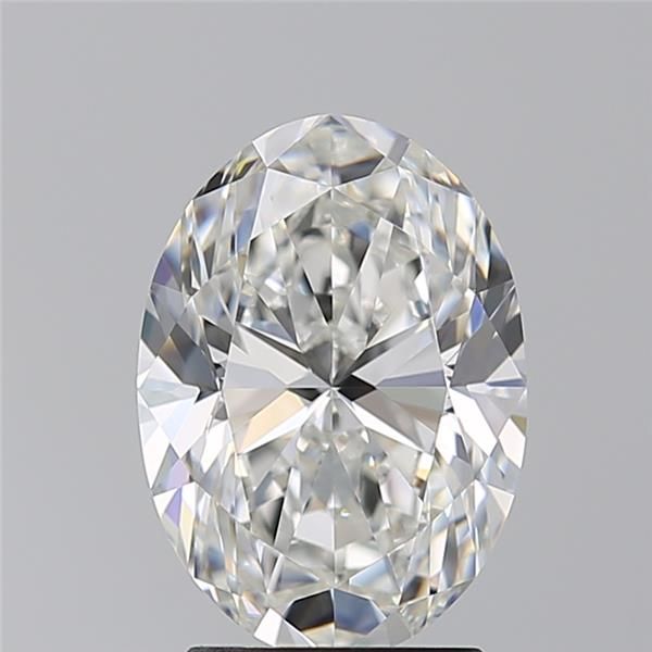 OVAL 2.2 G VVS2 --EX-EX - 100766795976 GIA Diamond
