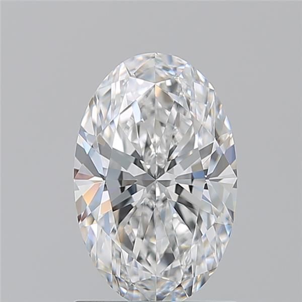 OVAL 1.31 E VS1 --EX-EX - 100766796114 GIA Diamond
