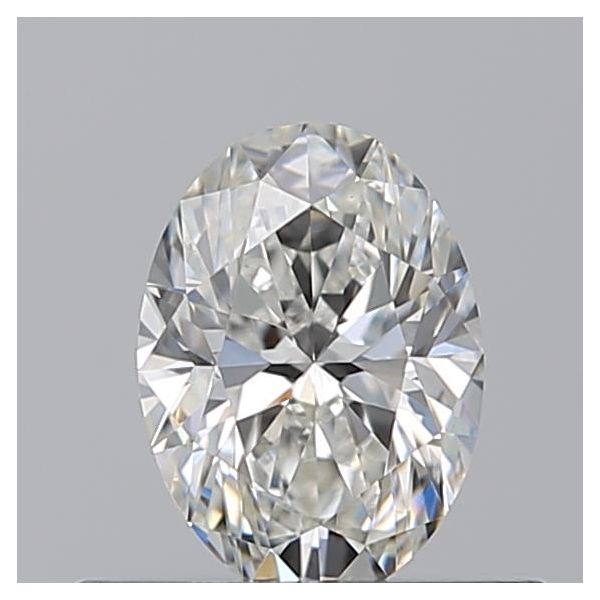 OVAL 0.5 G VS2 --VG-VG - 100766796229 GIA Diamond