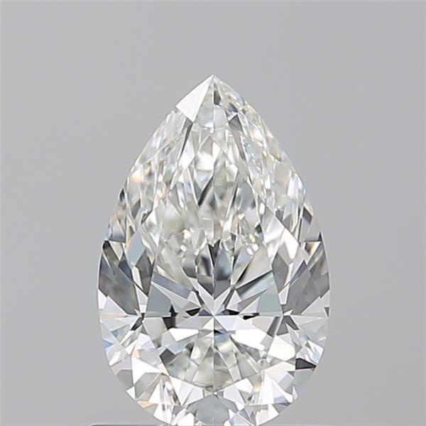 PEAR 1.01 H VVS2 --VG-EX - 100766796387 GIA Diamond