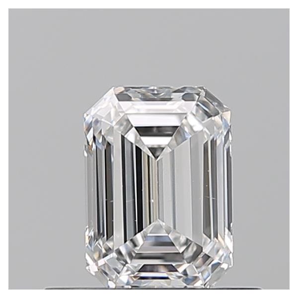 EMERALD 0.5 F VS2 --VG-VG - 100766796630 GIA Diamond