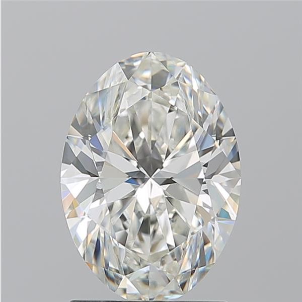 OVAL 1.77 I VVS2 --EX-EX - 100766796847 GIA Diamond