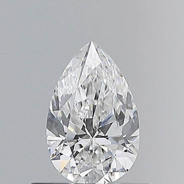 PEAR 0.5 E VVS1 --VG-EX - 100766796857 GIA Diamond