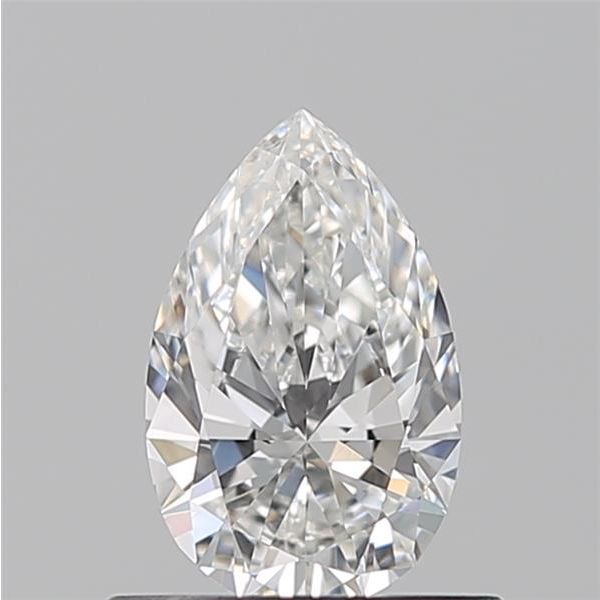 PEAR 0.53 F VVS1 --VG-VG - 100766797135 GIA Diamond