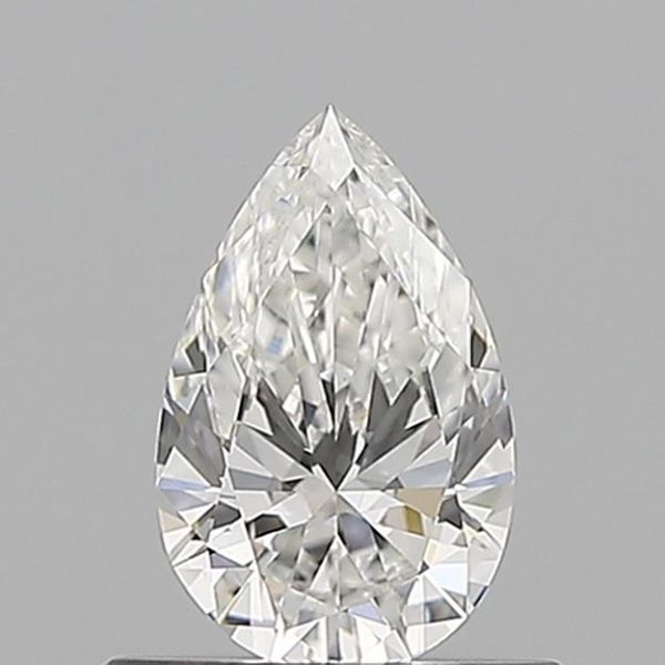 PEAR 0.5 F VVS2 --EX-EX - 100766797195 GIA Diamond