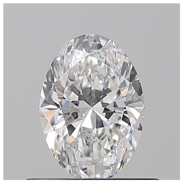 OVAL 0.5 E VVS1 --VG-EX - 100766797477 GIA Diamond