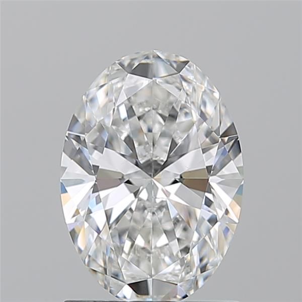 OVAL 1.2 E VS2 --EX-EX - 100766797486 GIA Diamond