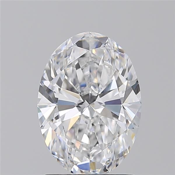 OVAL 1.7 D VS1 --EX-EX - 100766797578 GIA Diamond
