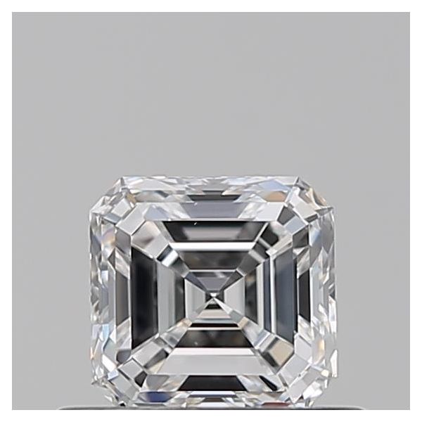 ASSCHER 0.5 E VS1 --VG-EX - 100766797926 GIA Diamond