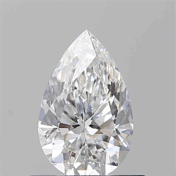 PEAR 0.71 E VVS2 --EX-EX - 100766797969 GIA Diamond