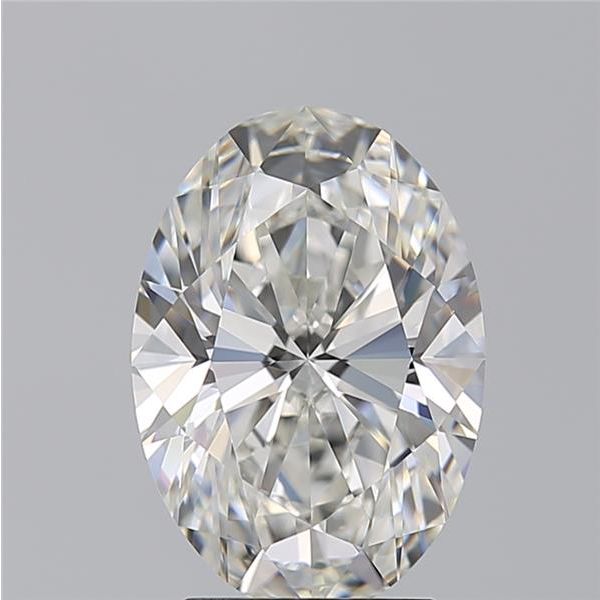 OVAL 2.52 G VS1 --EX-EX - 100766798026 GIA Diamond