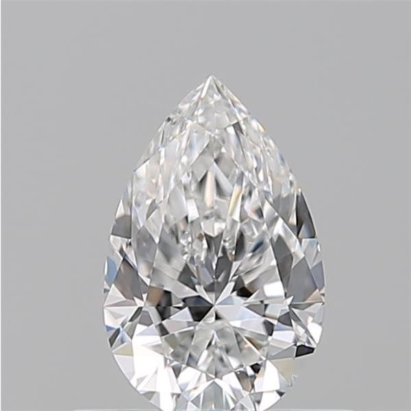 PEAR 0.5 E VVS2 --EX-EX - 100766798027 GIA Diamond