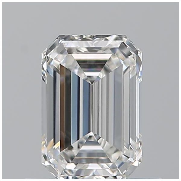 EMERALD 0.75 F VVS2 --VG-EX - 100766798045 GIA Diamond