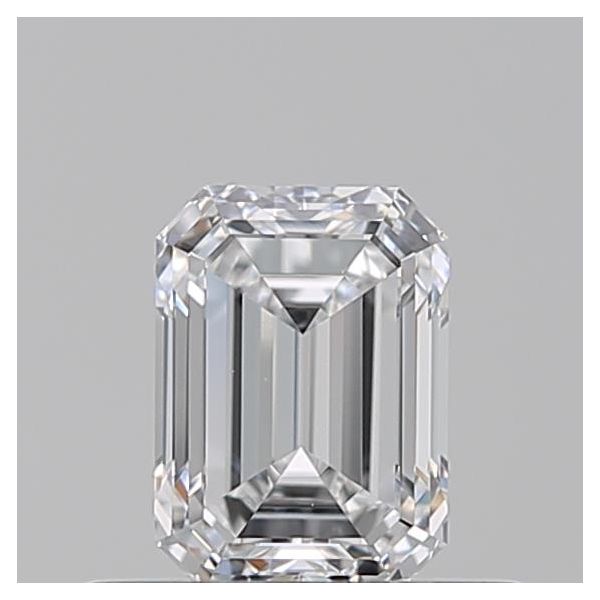 EMERALD 0.5 D VVS2 --EX-EX - 100766798458 GIA Diamond