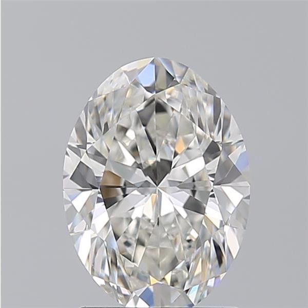 OVAL 1.51 F VVS1 --EX-EX - 100766798464 GIA Diamond