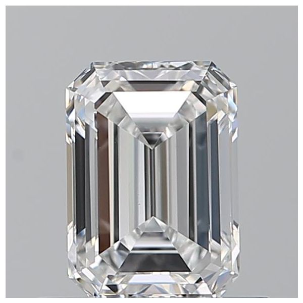 EMERALD 0.74 E VS1 --VG-VG - 100766798470 GIA Diamond