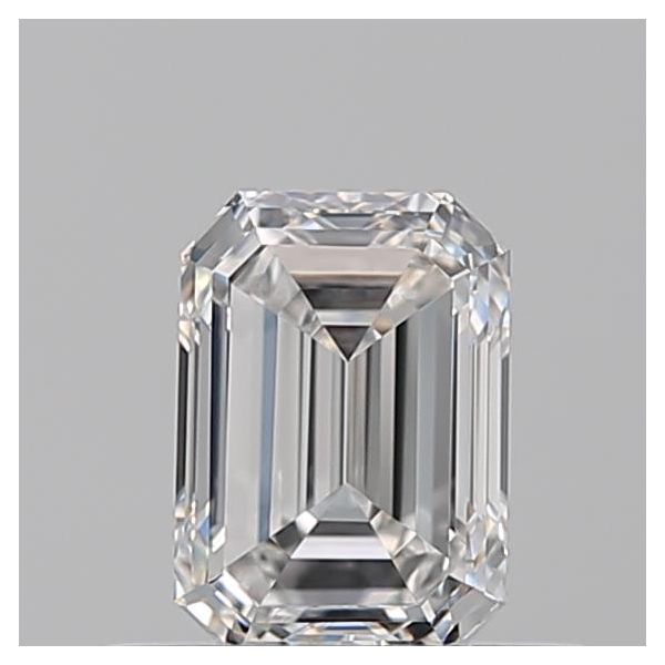 EMERALD 0.51 E VVS1 --VG-EX - 100766798583 GIA Diamond