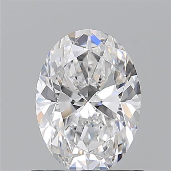 OVAL 1.02 E VVS1 --EX-EX - 100766798662 GIA Diamond
