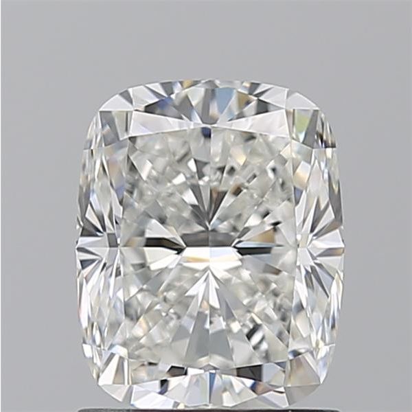 CUSHION 1.5 H VVS2 --EX-EX - 100766798885 GIA Diamond
