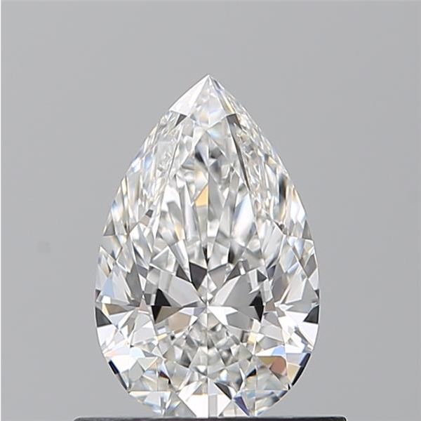 PEAR 0.7 F VVS1 --EX-EX - 100766798887 GIA Diamond
