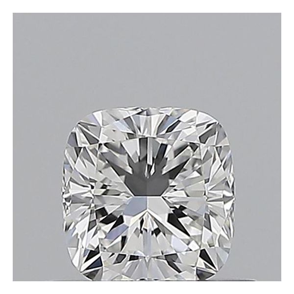 CUSHION 0.53 E VVS1 --EX-EX - 100766799056 GIA Diamond
