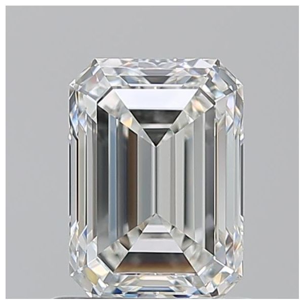EMERALD 1.02 H VVS1 --EX-EX - 100766799268 GIA Diamond