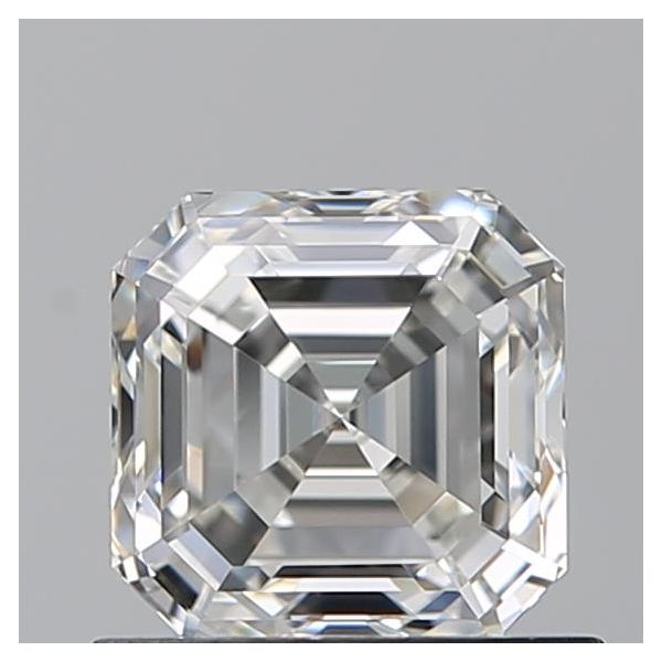 ASSCHER 0.92 I VVS1 --EX-EX - 100766799669 GIA Diamond