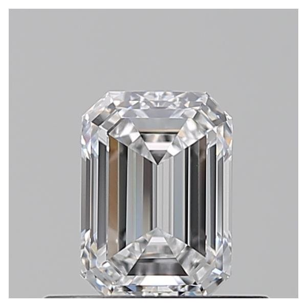 EMERALD 0.5 D VVS2 --VG-VG - 100766799675 GIA Diamond