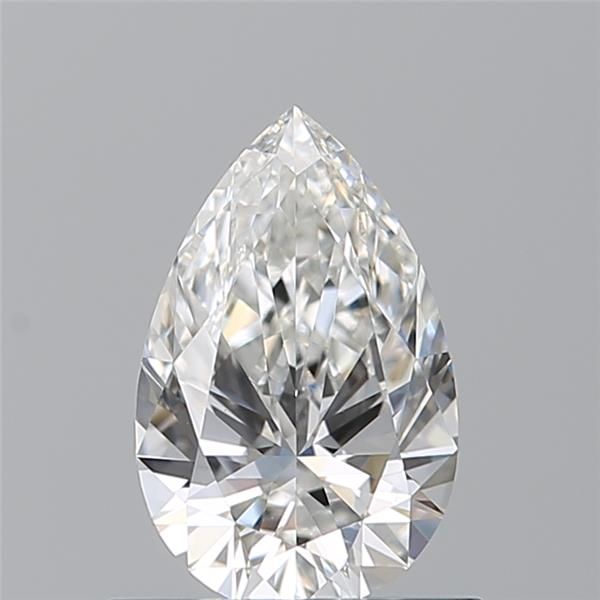 PEAR 0.73 G VS2 --VG-VG - 100766799694 GIA Diamond