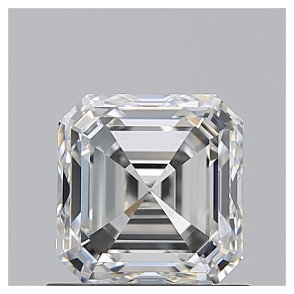 ASSCHER 1.01 H VVS1 --EX-EX - 100766799737 GIA Diamond
