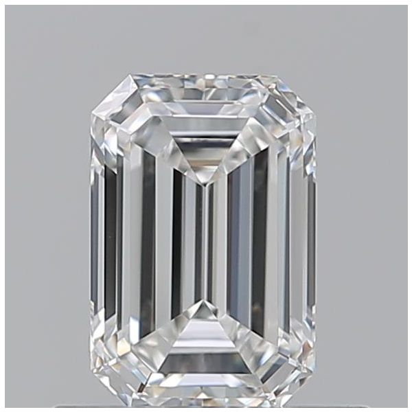 EMERALD 0.71 F VVS1 --EX-EX - 100766799803 GIA Diamond