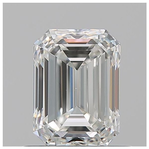 EMERALD 0.9 I VS1 --EX-VG - 100766800129 GIA Diamond