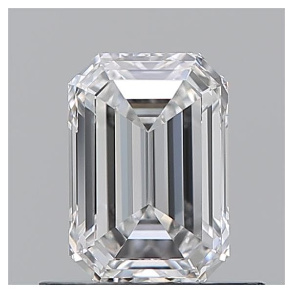 EMERALD 0.7 E VVS2 --EX-EX - 100766800167 GIA Diamond
