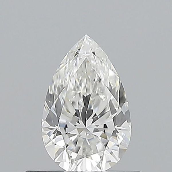 PEAR 0.5 F VS1 --VG-VG - 100766800422 GIA Diamond